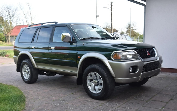 Mitsubishi Pajero cena 29900 przebieg: 163020, rok produkcji 2002 z Goniądz małe 781